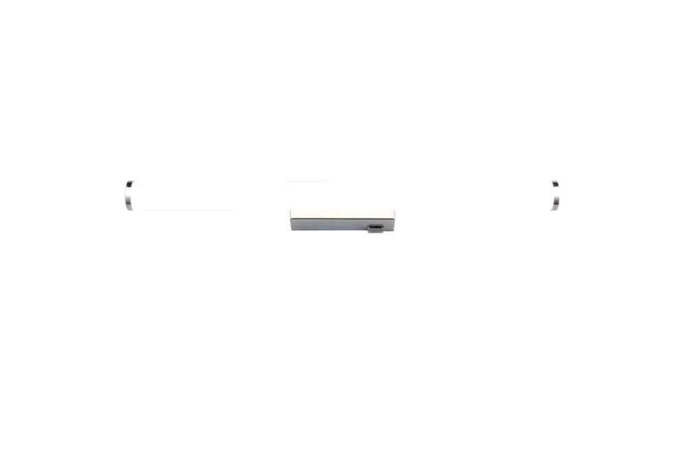 Trio Lighting Sisustusvalaisimet|LED seinävalaisin Mattimo H2O 60 cm kromi 4000