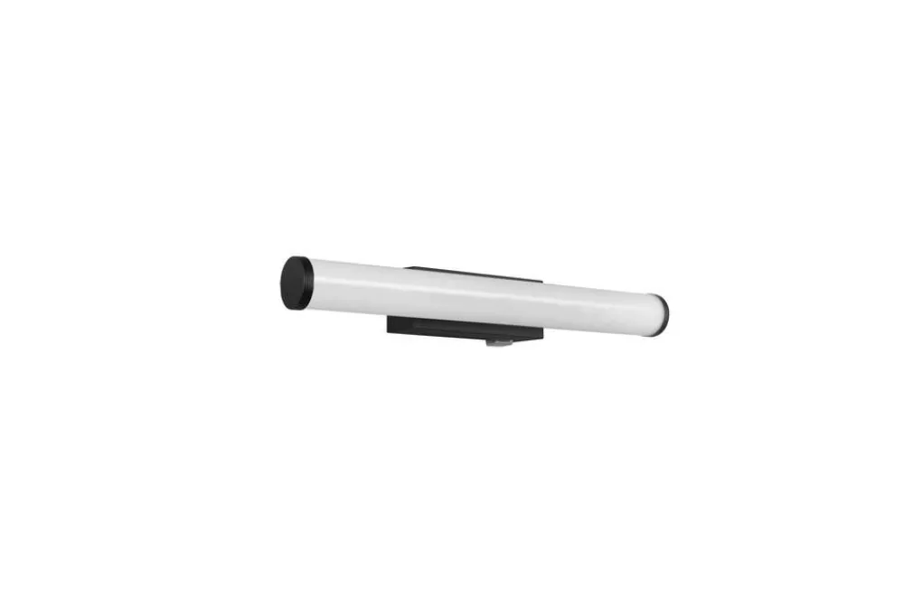 Trio Lighting Sisustusvalaisimet|LED seinävalaisin Mattimo H2O 40 cm mattamusta