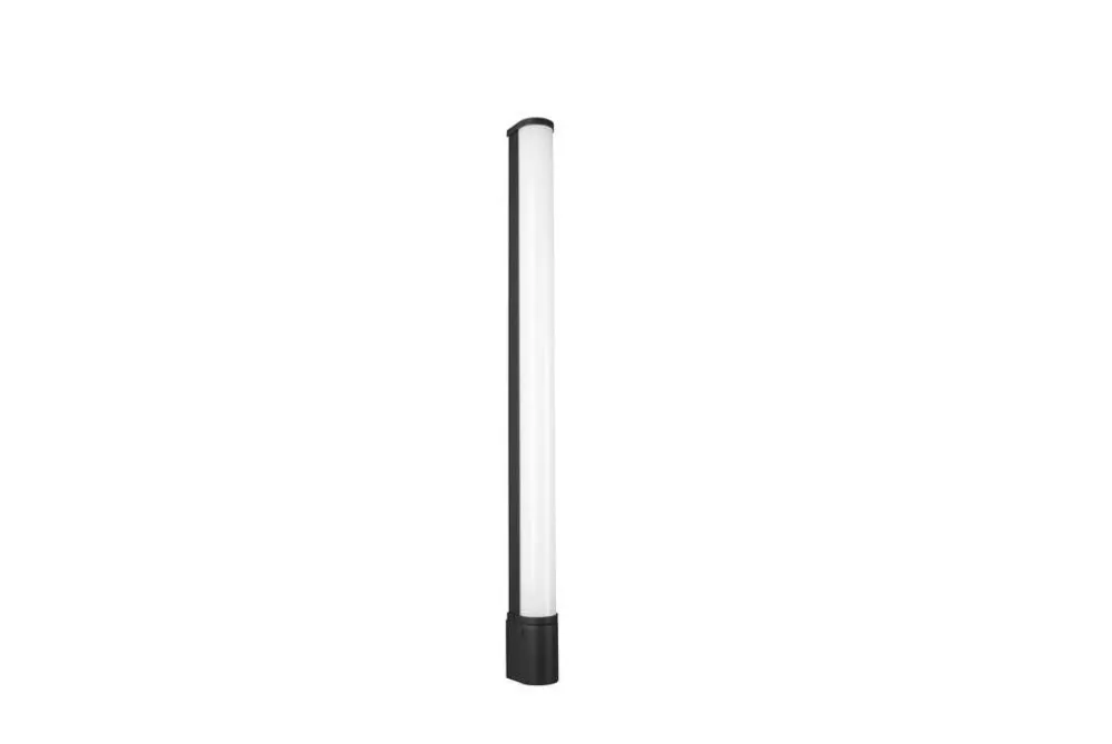 LED seinävalaisin Piera H2O 80 cm mattamusta>Trio Lighting Clearance