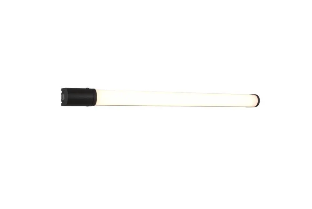 LED seinävalaisin Piera H2O 80 cm mattamusta>Trio Lighting Clearance