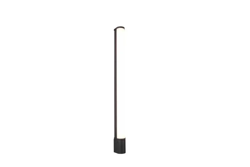 LED seinävalaisin Piera H2O 80 cm mattamusta>Trio Lighting Clearance