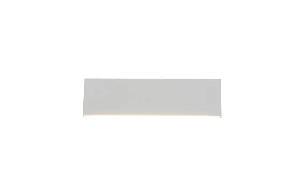 LED seinävalaisin Concha 28 cm mattavalkoinen>Trio Lighting