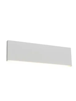 LED seinävalaisin Concha 28 cm mattavalkoinen><noscript><img width=