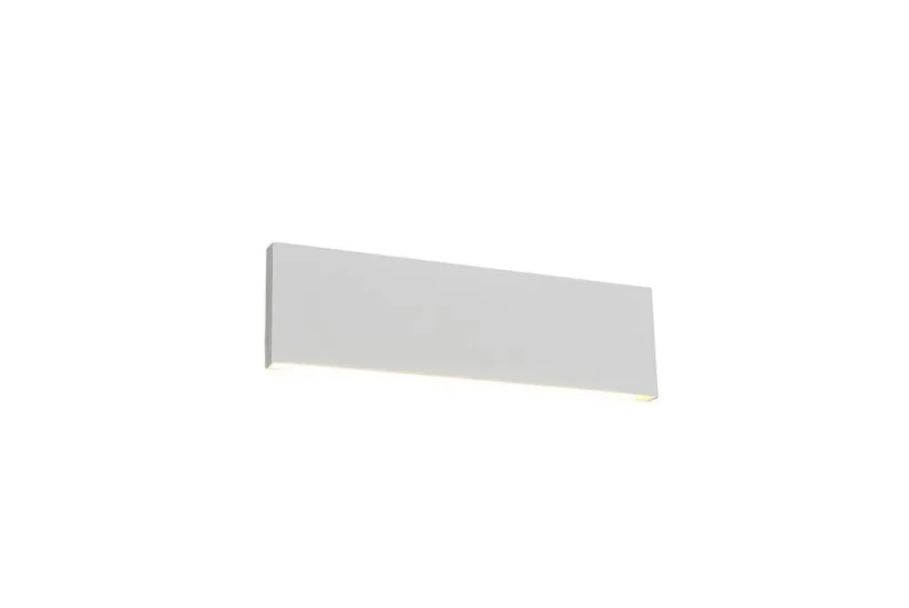 LED seinävalaisin Concha 28 cm mattavalkoinen>Trio Lighting