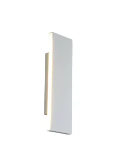LED seinävalaisin Concha 28 cm mattavalkoinen><noscript><img width=