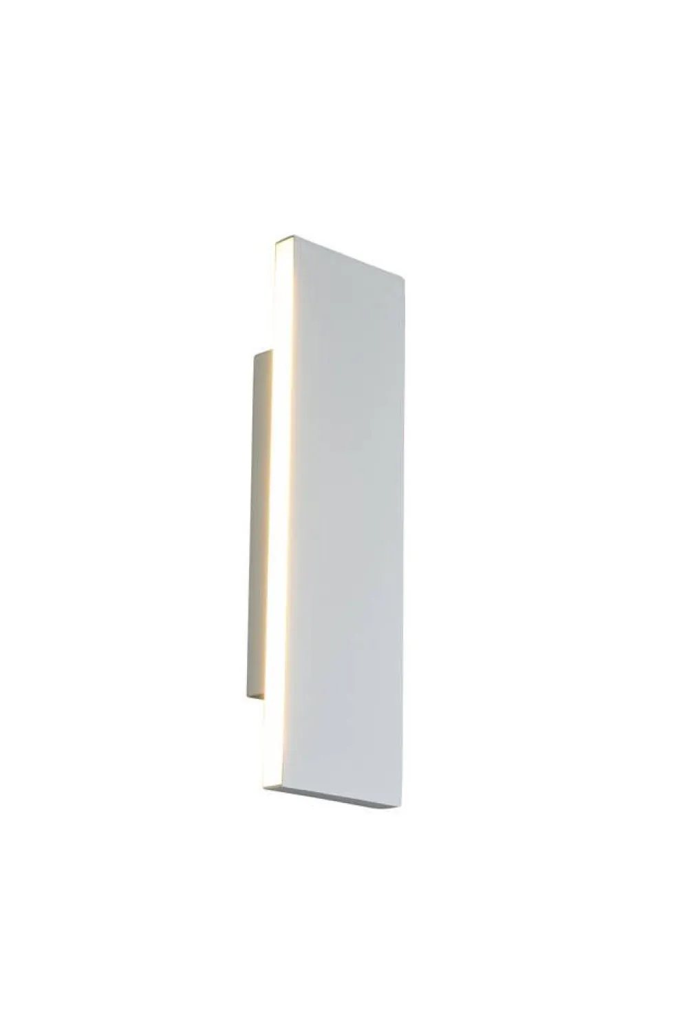LED seinävalaisin Concha 28 cm mattavalkoinen>Trio Lighting