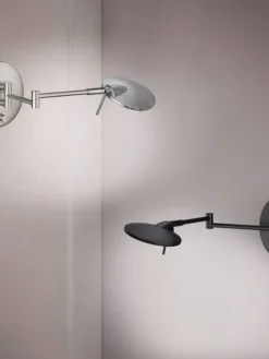 Trio Lighting Sisustusvalaisimet|LED seinävalaisin Kazan mattamusta