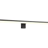 Trio Lighting Sisustusvalaisimet|LED seinävalaisin Lino H2O 60 cm mattamusta