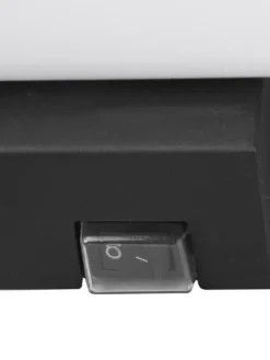 Trio Lighting Sisustusvalaisimet|LED seinävalaisin Mattimo H2O 80 cm mattamusta