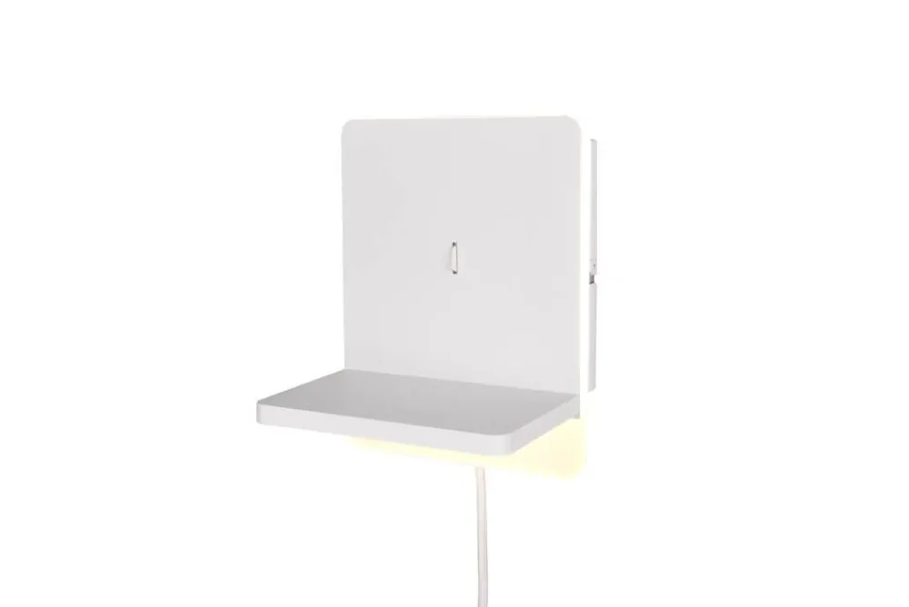 LED seinävalaisin Fairfield mattavalkoinen lat>Trio Lighting Sale
