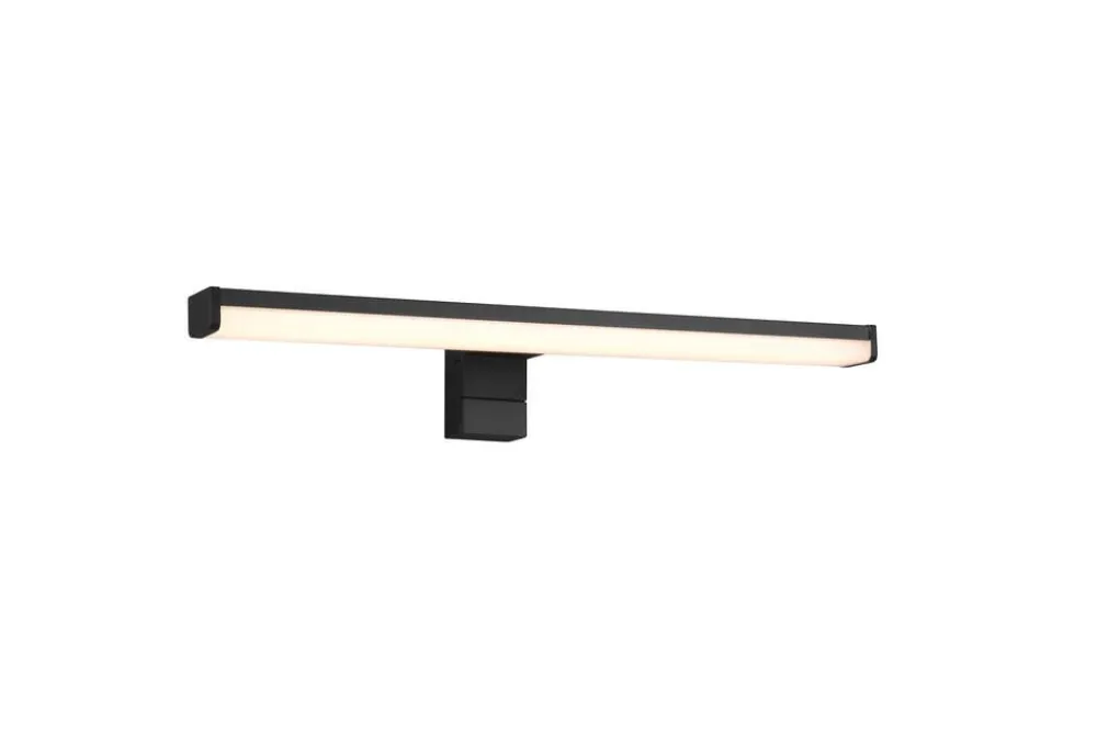 LED seinävalaisin Lino H2O 40 cm mattamusta>Trio Lighting Sale