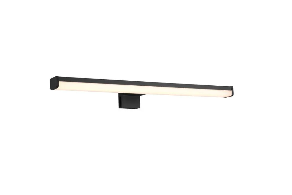 LED seinävalaisin Lino H2O 40 cm mattamusta>Trio Lighting Sale