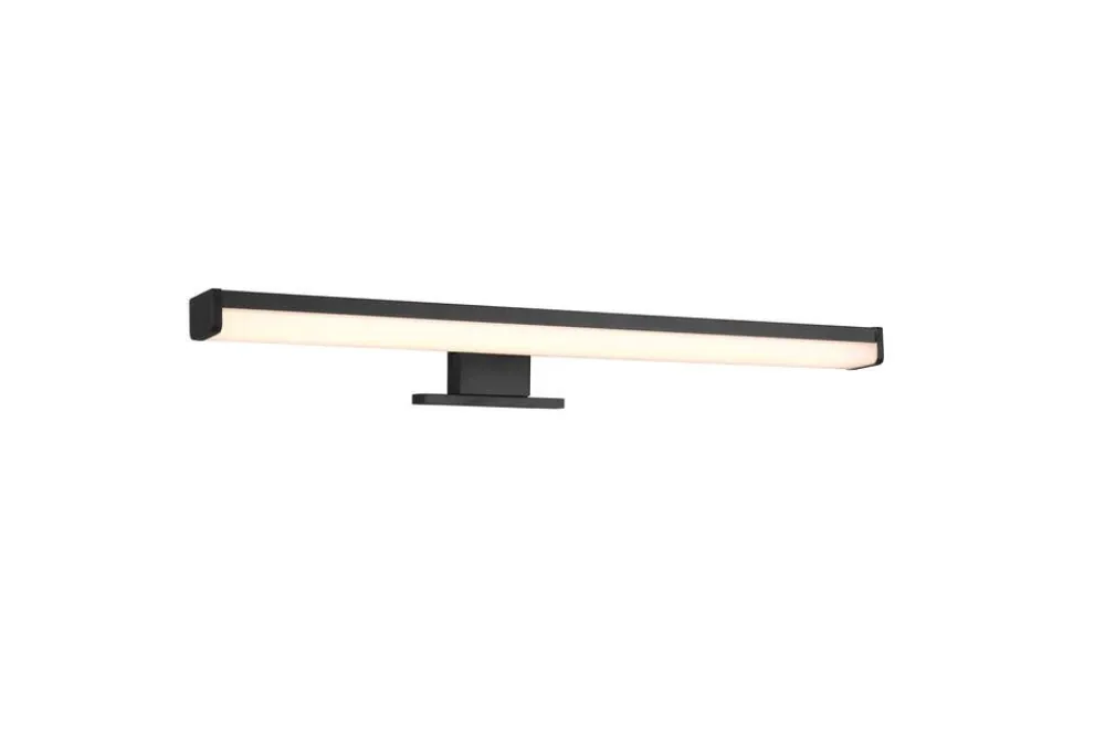 LED seinävalaisin Lino H2O 40 cm mattamusta>Trio Lighting Sale
