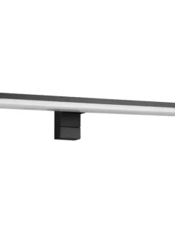 LED seinävalaisin Lino H2O 40 cm mattamusta><noscript><img width=