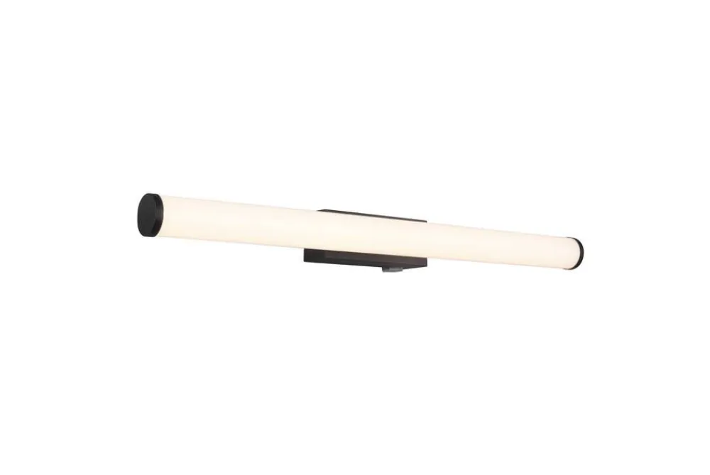 LED seinävalaisin Mattimo H2O 60 cm mattamusta>Trio Lighting Clearance