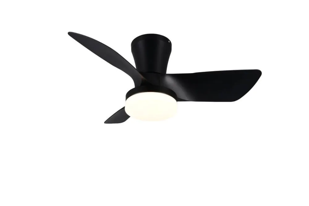 LED tuuletinkattovalaisin Randers mattamusta>Trio Lighting Online