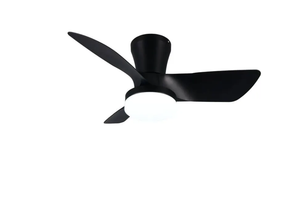 LED tuuletinkattovalaisin Randers mattamusta>Trio Lighting Online