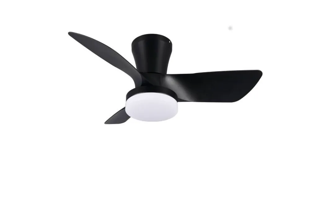 LED tuuletinkattovalaisin Randers mattamusta>Trio Lighting Online