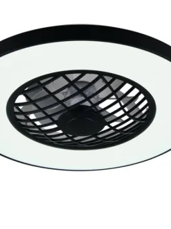 LED tuuletinkattovalaisin Linköping musta RGB>Trio Lighting Sale