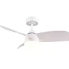 Trio Lighting Sisustusvalaisimet|LED tuuletinkattovalaisin Helsinki mattavalkoi