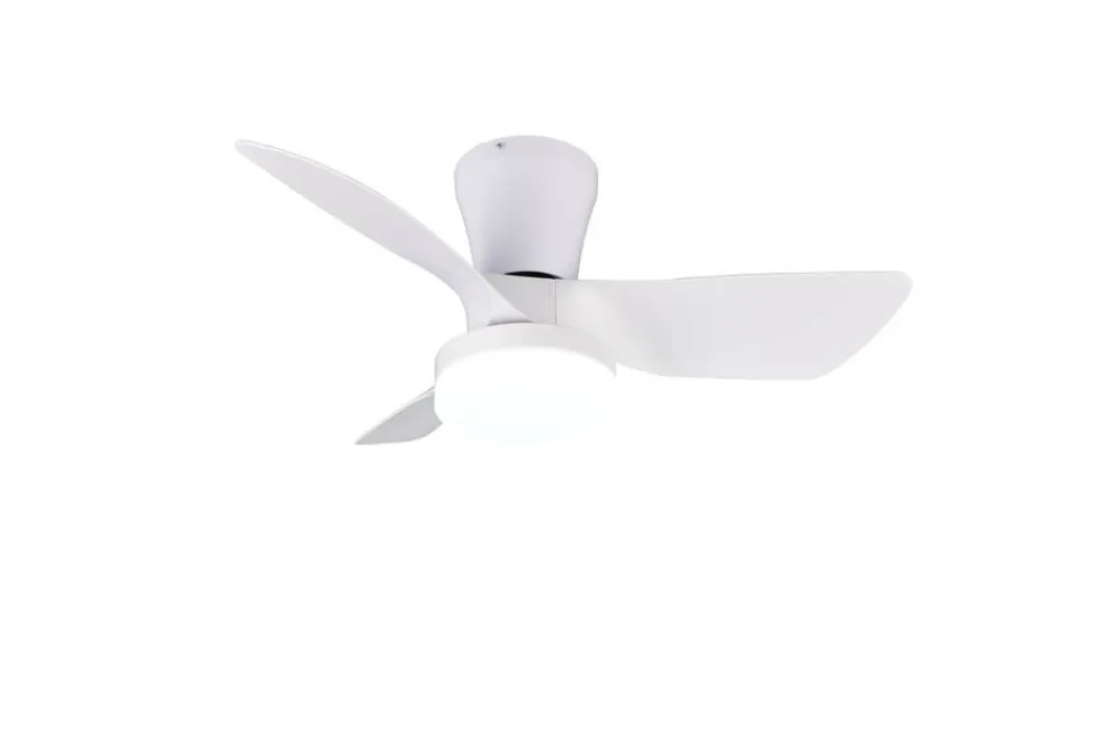 LED tuuletinkattovalaisin Randers mattavalkoin>Trio Lighting Online