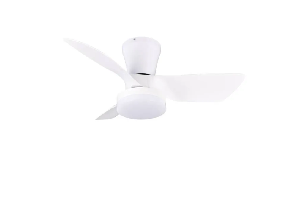 LED tuuletinkattovalaisin Randers mattavalkoin>Trio Lighting Online