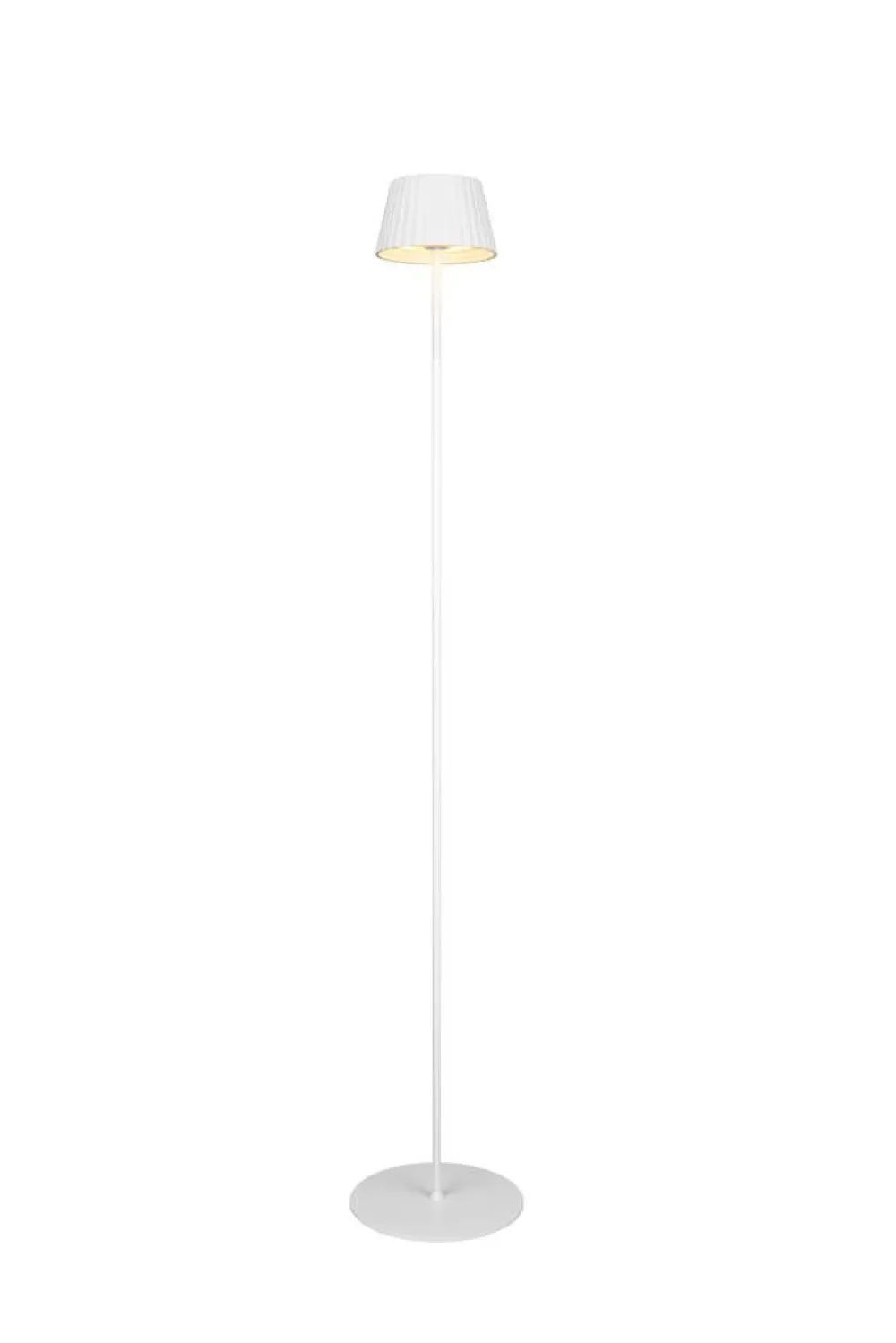 LED ulkolattiavalaisin Suarez mattavalkoinen l>Trio Lighting Sale