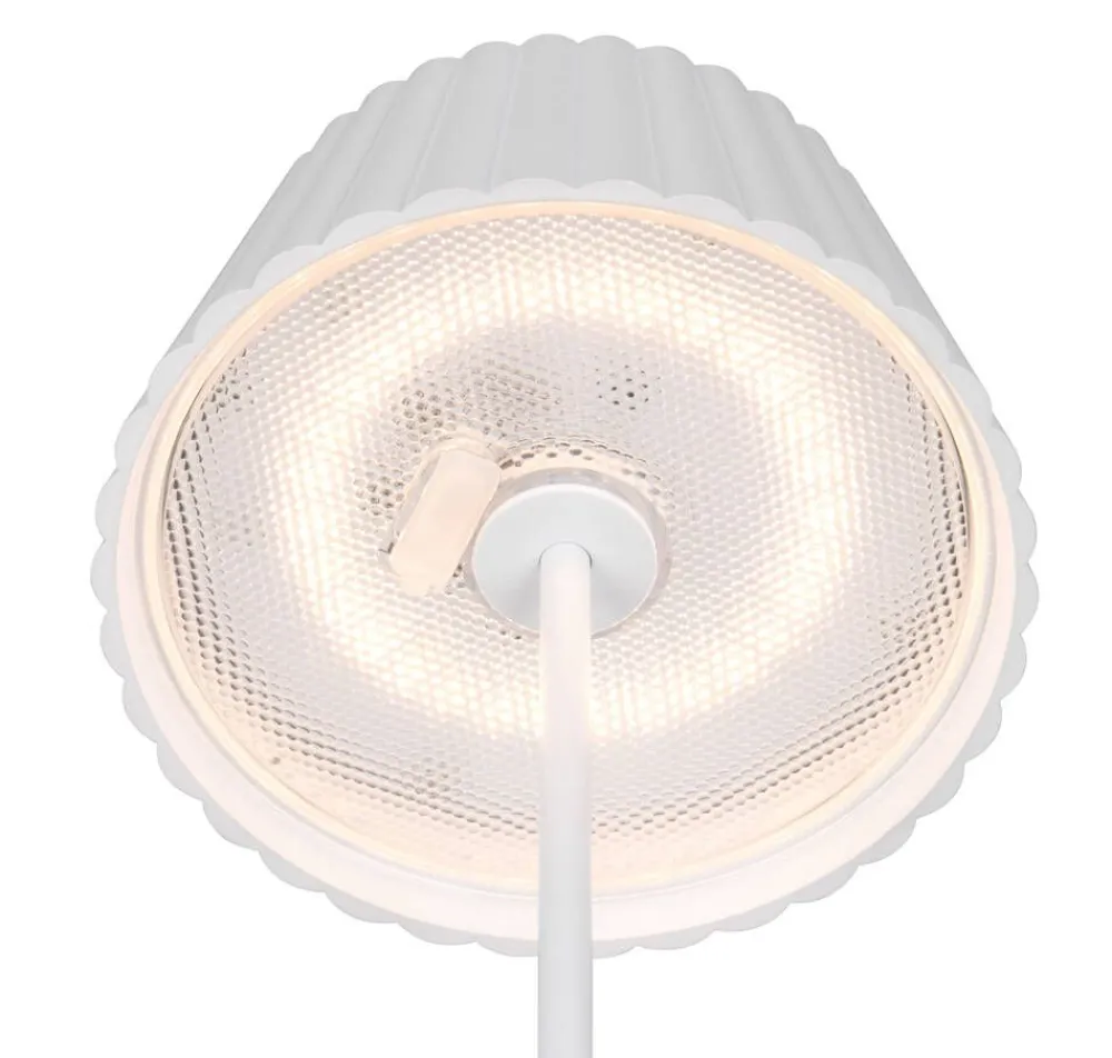 LED ulkolattiavalaisin Suarez mattavalkoinen l>Trio Lighting Sale