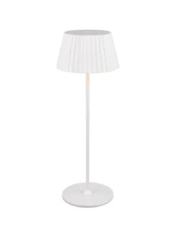 Trio Lighting Sisustusvalaisimet|LED ulkopöytävalaisin Suarez mattavalkoinen la