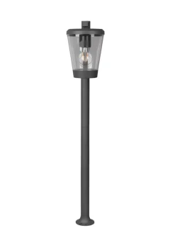 Trio Lighting Ulkovalaisimet|pylväsvalaisin Cavado 100 cm E27 antrasiitti