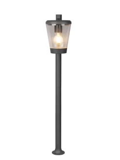 Trio Lighting Ulkovalaisimet|pylväsvalaisin Cavado 100 cm E27 antrasiitti