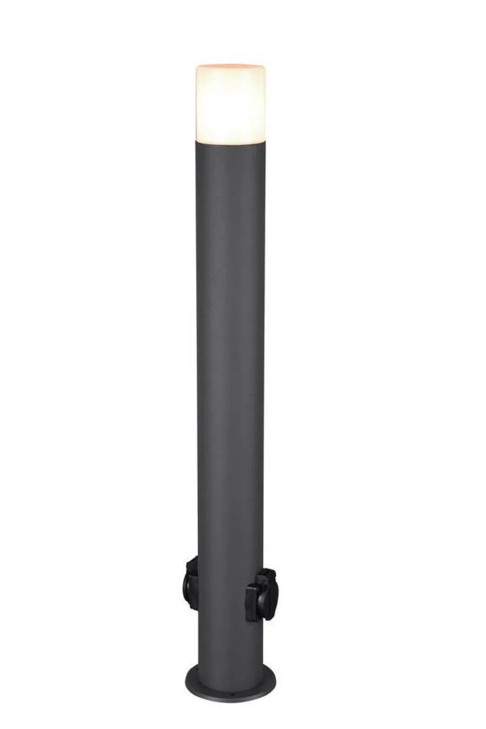 Trio Lighting Ulkovalaisimet|pylväsvalaisin Hoosic 80 cm E27 antrasiitti pi