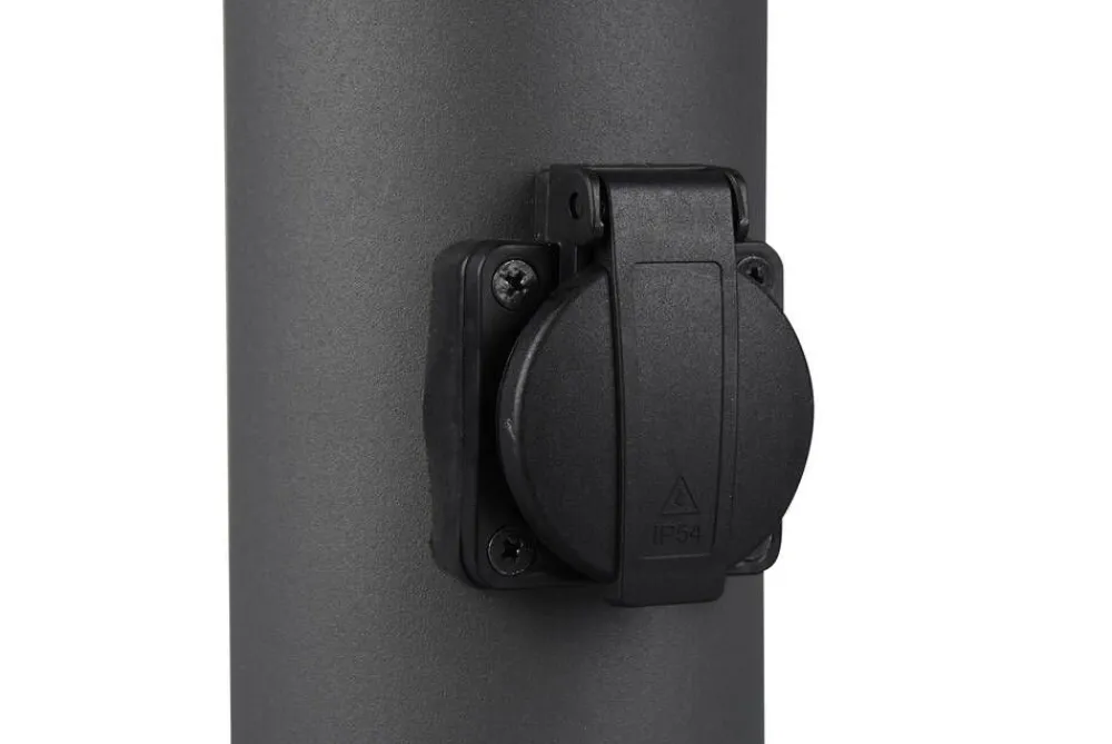 Trio Lighting Ulkovalaisimet|pylväsvalaisin Hoosic 80 cm E27 antrasiitti pi