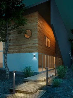 Trio Lighting Ulkovalaisimet|pylväsvalaisin Roya 100 cm GU10 antrasiitti