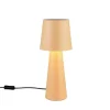 Trio Lighting Sisustusvalaisimet|pöytävalaisin Nubian E27 kellertävänruskea