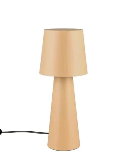 Trio Lighting Sisustusvalaisimet|pöytävalaisin Nubian E27 kellertävänruskea