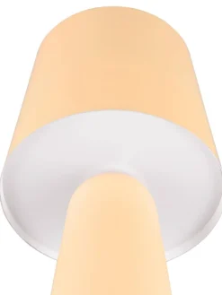 Trio Lighting Sisustusvalaisimet|pöytävalaisin Nubian E27 kellertävänruskea