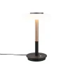 pöytävalaisin Celeste LED mattamusta/valkoinen>Trio Lighting Online