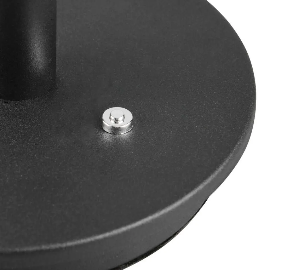 pöytävalaisin Celeste LED mattamusta/valkoinen>Trio Lighting Online