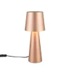 pöytävalaisin Nubian E27 kahvinruskea>Trio Lighting Online