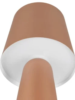 pöytävalaisin Nubian E27 kahvinruskea><noscript><img width=