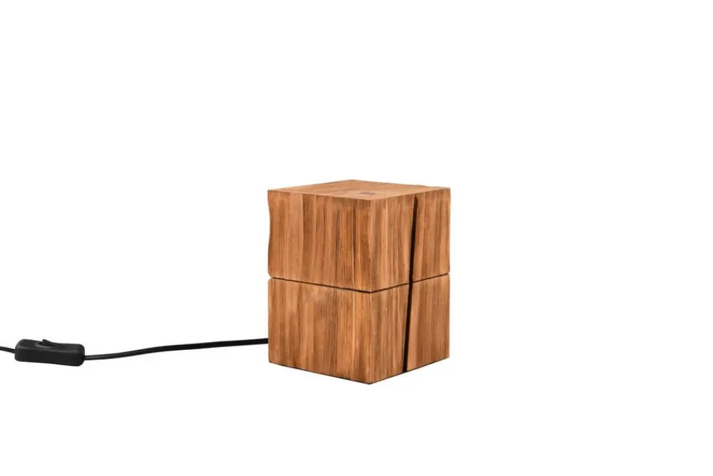 Trio Lighting Sisustusvalaisimet|pöytävalaisin Treasure E14 (sis.) puu