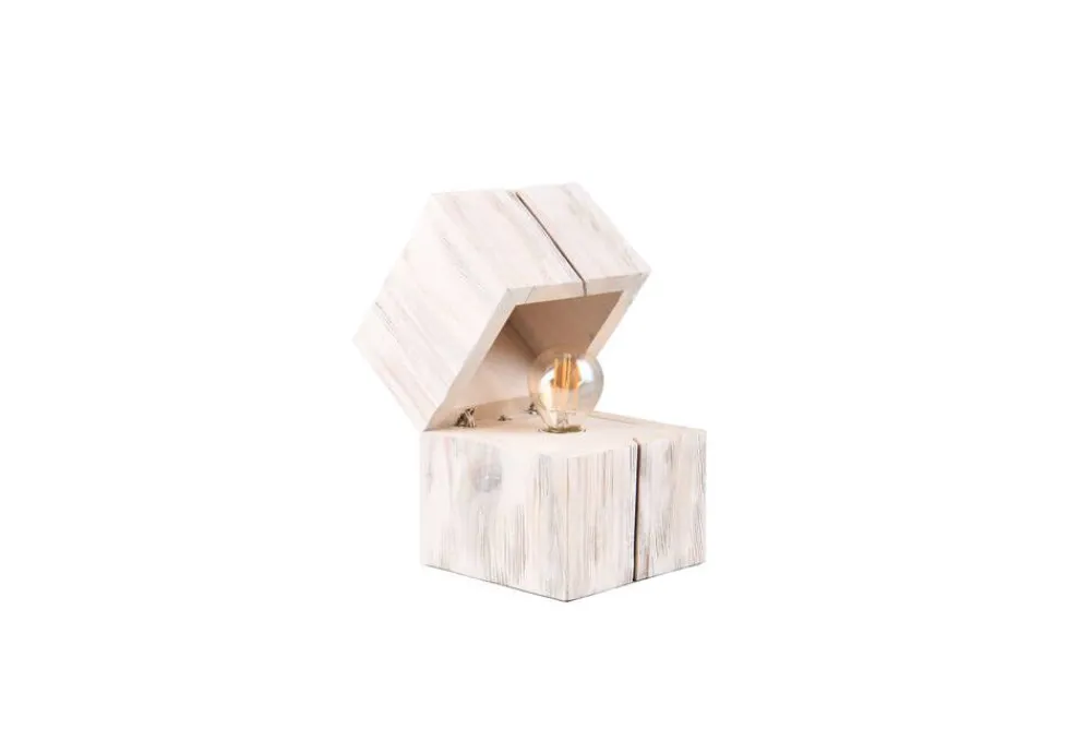 Trio Lighting Sisustusvalaisimet|pöytävalaisin Treasure E14 (sis.) valkoinen