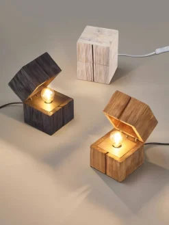 Trio Lighting Sisustusvalaisimet|pöytävalaisin Treasure E14 (sis.) valkoinen