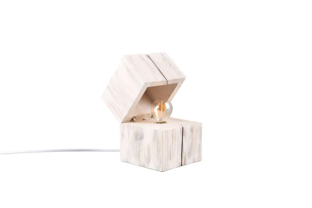 Trio Lighting Sisustusvalaisimet|pöytävalaisin Treasure E14 (sis.) valkoinen