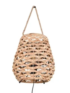 Trio Lighting Sisustusvalaisimet|pöytävalaisin Jean E27 beige