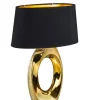 Trio Lighting Sisustusvalaisimet|pöytävalaisin Taba 52 cm E27 kulta/musta