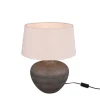 pöytävalaisin Lou 46 cm E27 ruskea>Trio Lighting New