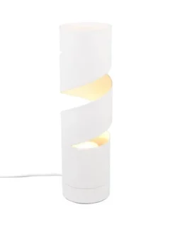 Trio Lighting Sisustusvalaisimet|pöytävalaisin Stream GU10 mattavalkoinen