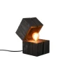 Trio Lighting Sisustusvalaisimet|pöytävalaisin Treasure E14 (sis.) musta